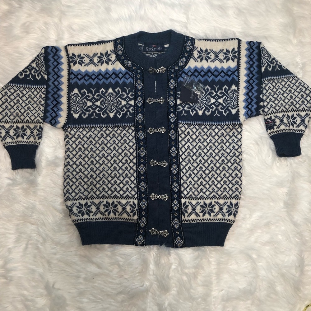 Nordstrikk Virgin Wool Cardigan Size S